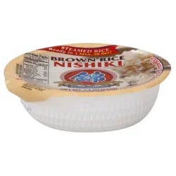 Nishiki Instant Steamed Brown Rice Bowl - 7.4oz