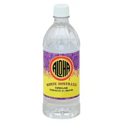 Aloha Shoyu White Distilled Vinegar 24 fl oz