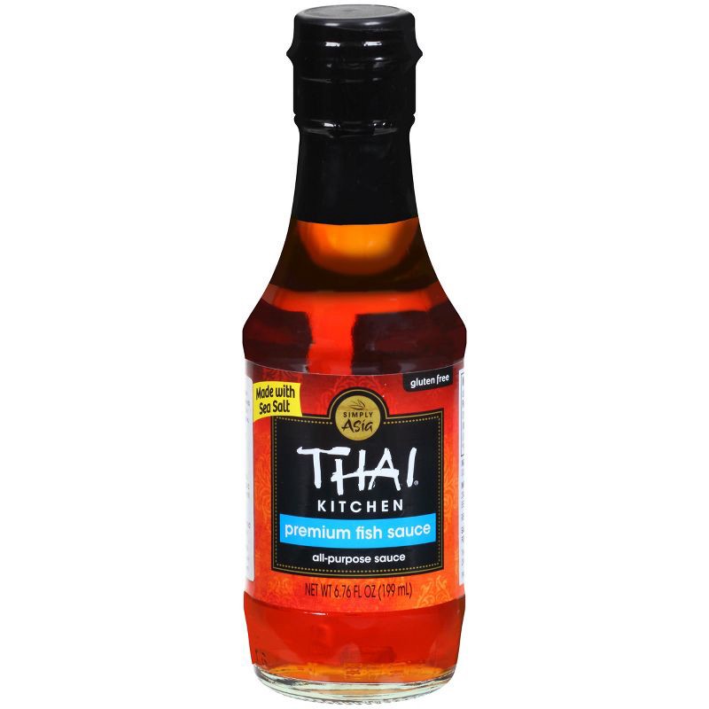 slide 1 of 12, Thai Kitchen Premium Fish Sauce - 6.76 fl oz, 6.76 fl oz