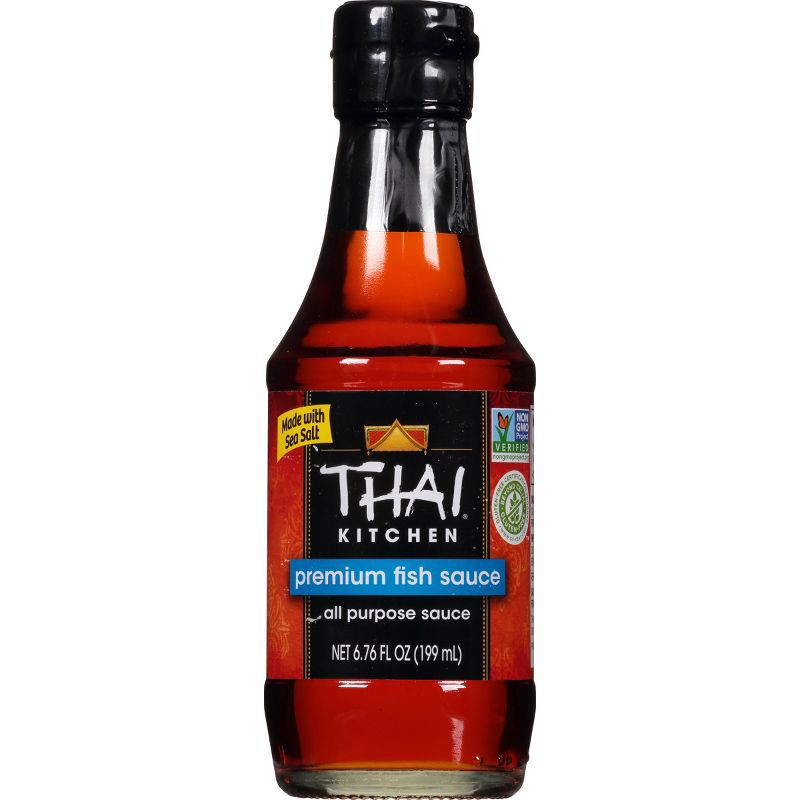 slide 12 of 12, Thai Kitchen Premium Fish Sauce - 6.76 fl oz, 6.76 fl oz