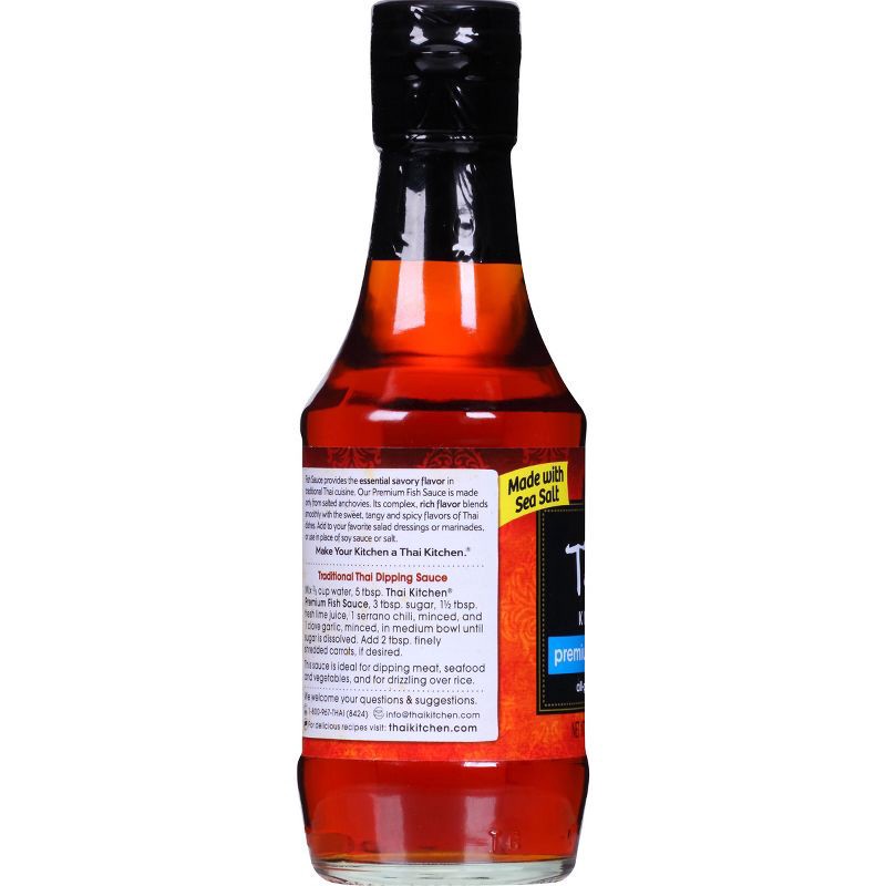 slide 5 of 12, Thai Kitchen Premium Fish Sauce - 6.76 fl oz, 6.76 fl oz
