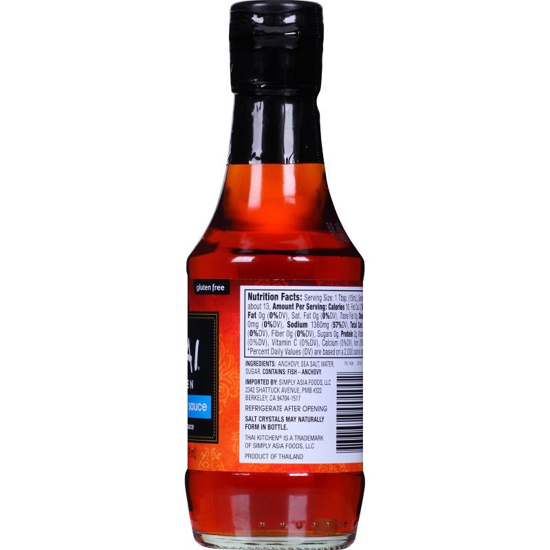 slide 6 of 12, Thai Kitchen Premium Fish Sauce - 6.76 fl oz, 6.76 fl oz