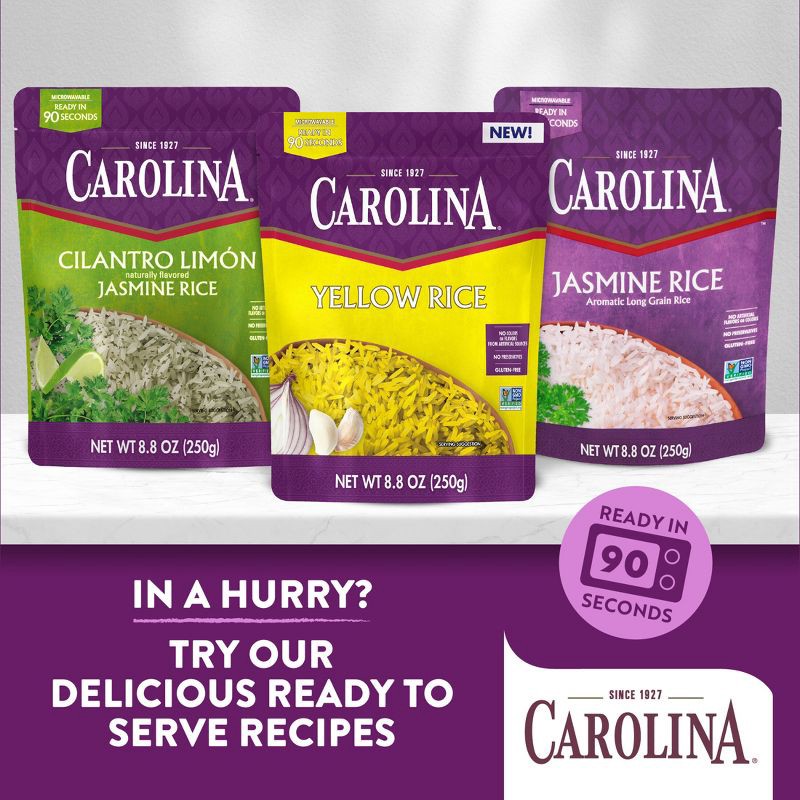 slide 8 of 9, Carolina Long Grain Jasmine Rice - 2lbs, 2 lb