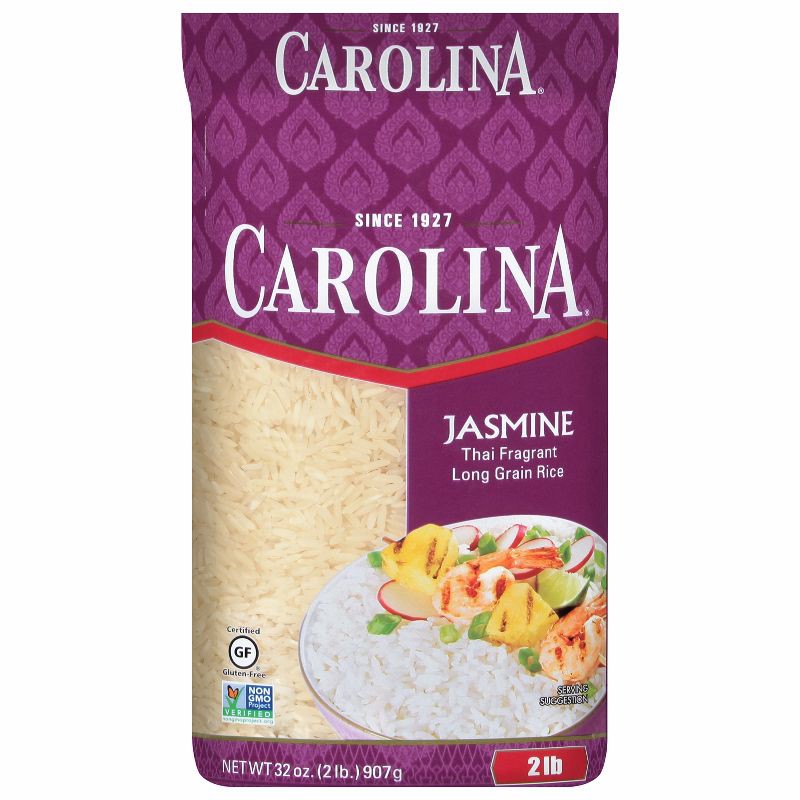 slide 1 of 7, Carolina Long Grain Jasmine Rice - 2lbs, 2 lb