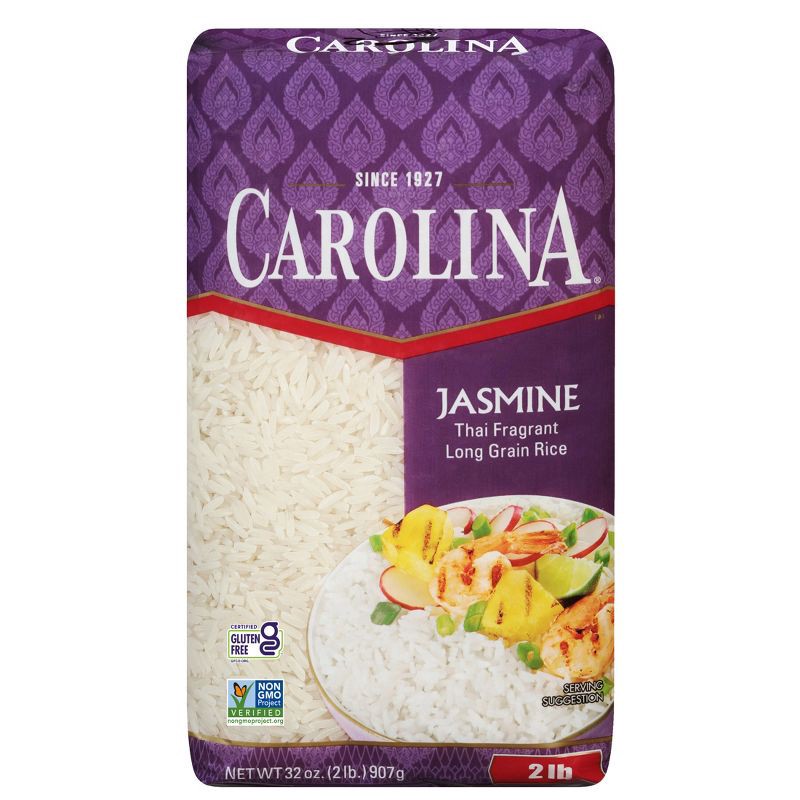 slide 1 of 9, Carolina Long Grain Jasmine Rice - 2lbs, 2 lb