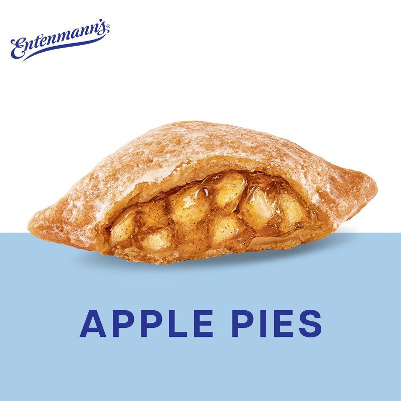 slide 4 of 9, Entenmann's Mini Apple Snack Pies - 12oz/6ct, 6 ct; 12 oz