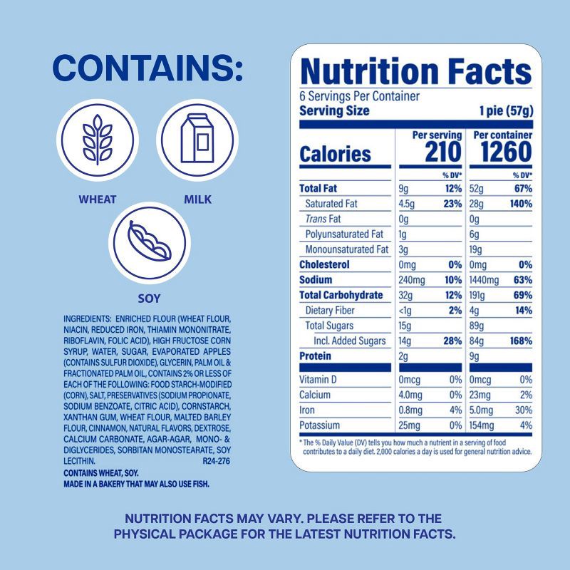 slide 5 of 9, Entenmann's Mini Apple Snack Pies - 12oz/6ct, 6 ct; 12 oz