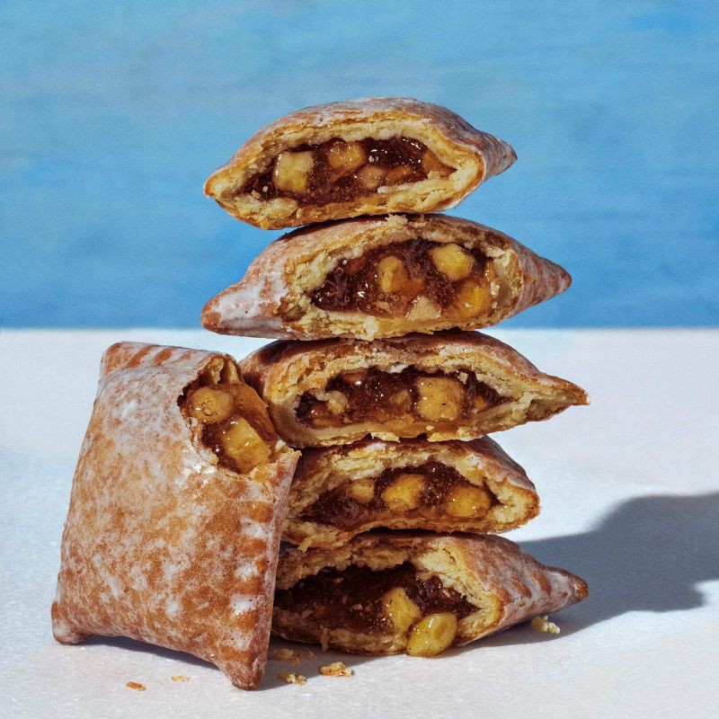 slide 6 of 9, Entenmann's Mini Apple Snack Pies - 12oz/6ct, 6 ct; 12 oz