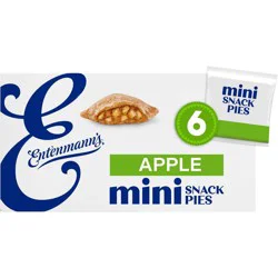 Entenmann's Mini Apple Snack Pies - 12oz/6ct