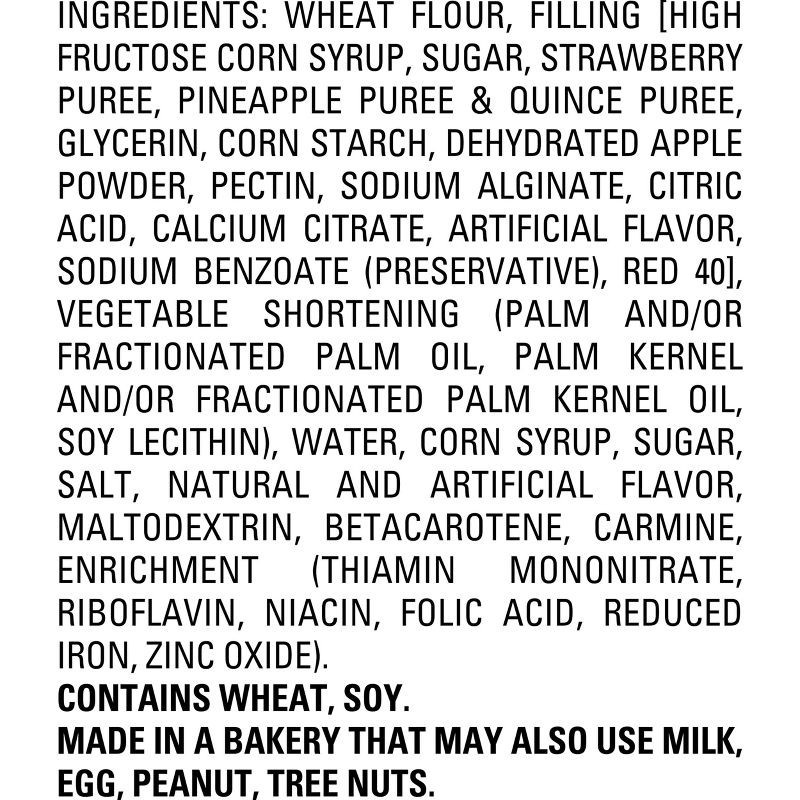 slide 3 of 6, Marinela Barritas Strawberry Cookies - 4ct/2.36oz, 4 ct, 2.36 oz