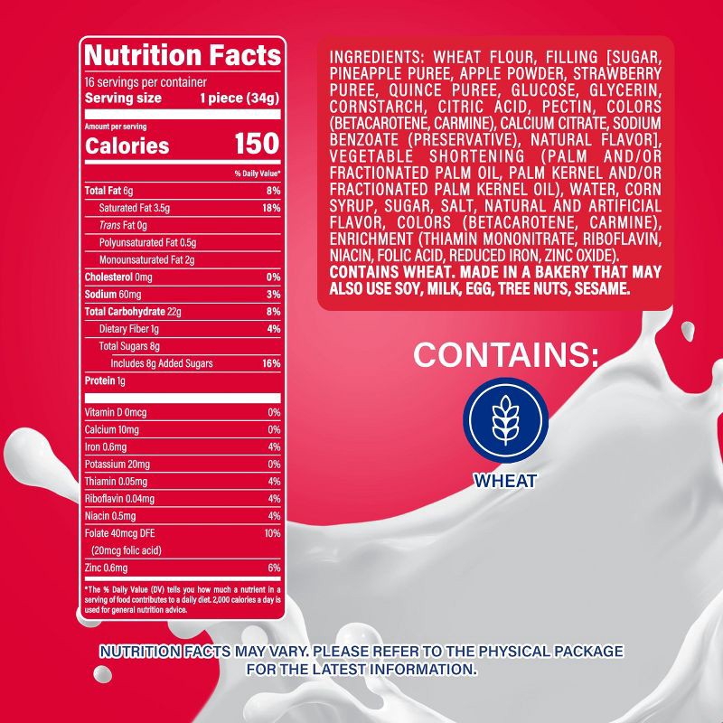 slide 5 of 6, Marinela Barritas Strawberry Cookies - 4ct/2.36oz, 4 ct, 2.36 oz