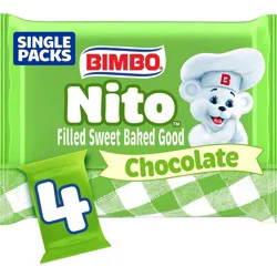Bimbo Bimbolete Multipack - 8.76oz/4ct
