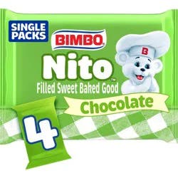Bimbo Bimbolete Multipack - 8.76oz/4ct