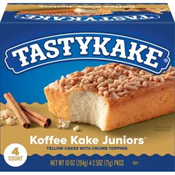Tastykake Koffee Kakes - 15oz/4ct