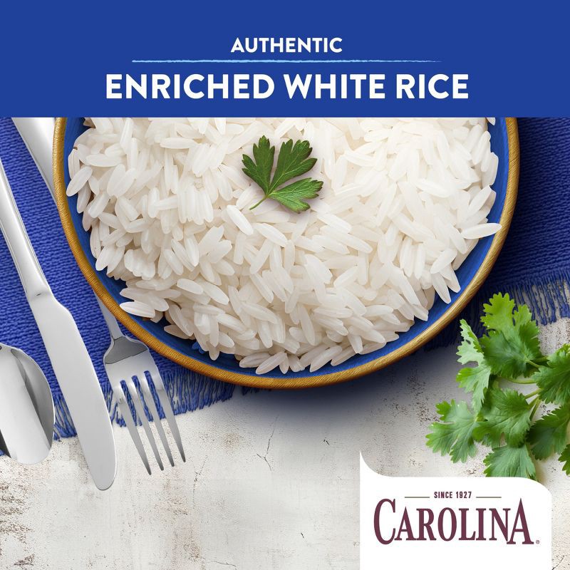 slide 3 of 9, Carolina Enriched Extra Long Grain Rice - 2lbs, 2 lb