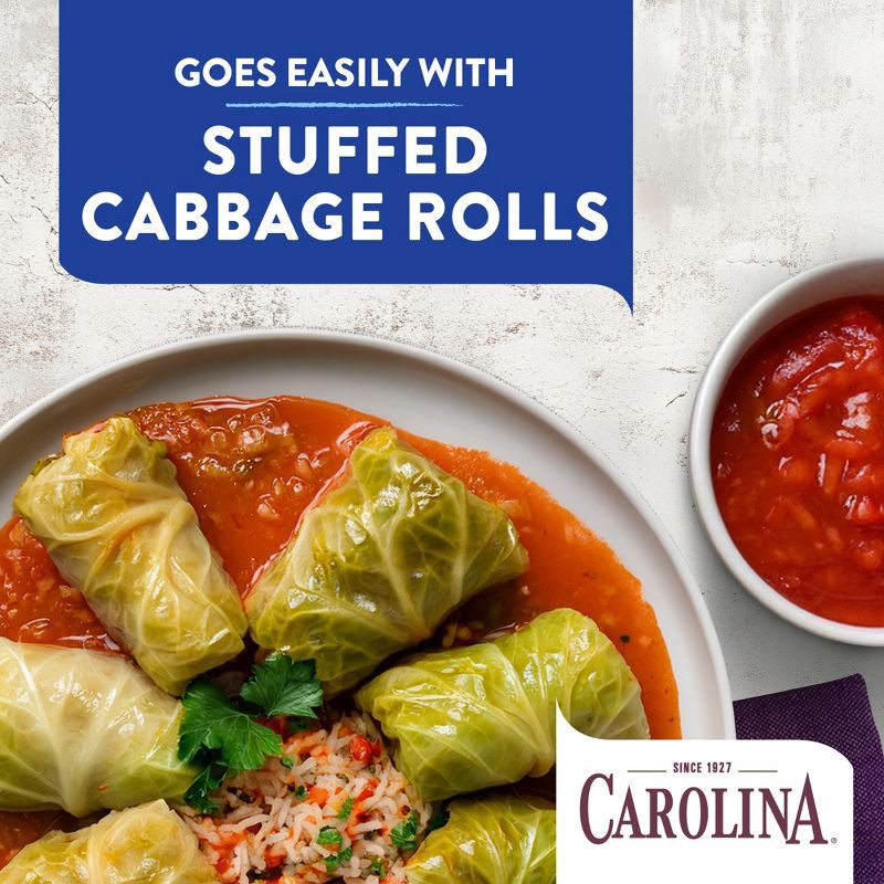 slide 6 of 9, Carolina Enriched Extra Long Grain Rice - 2lbs, 2 lb