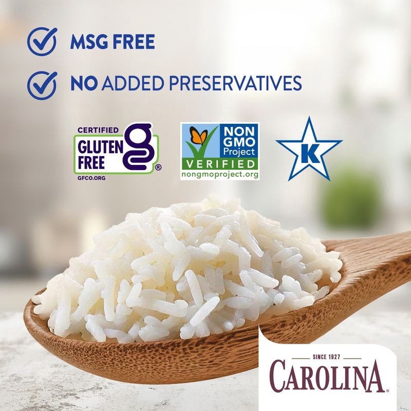 slide 7 of 9, Carolina Enriched Extra Long Grain Rice - 2lbs, 2 lb