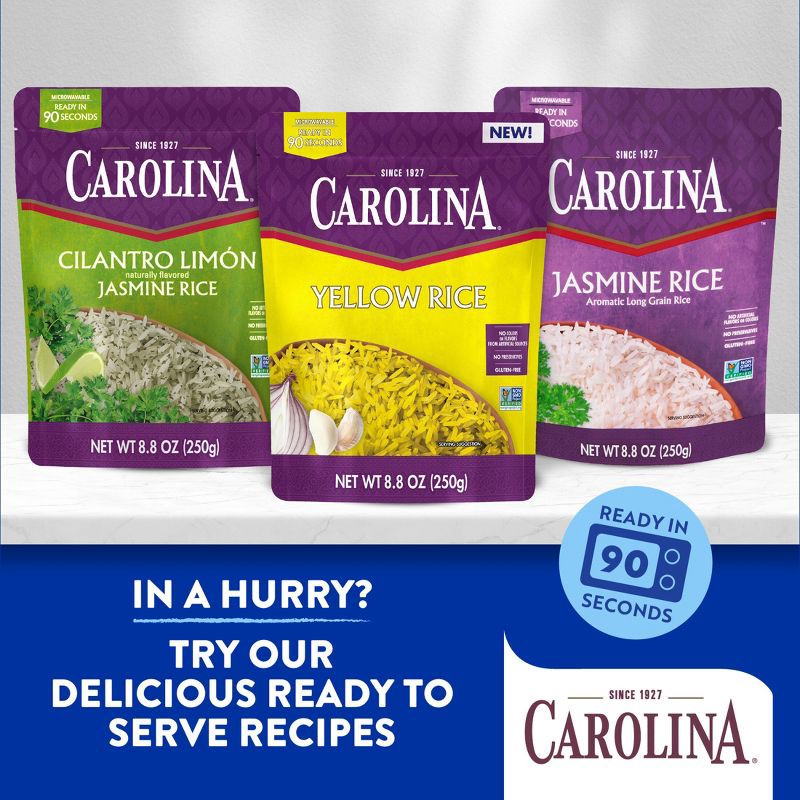 slide 8 of 9, Carolina Enriched Extra Long Grain Rice - 2lbs, 2 lb