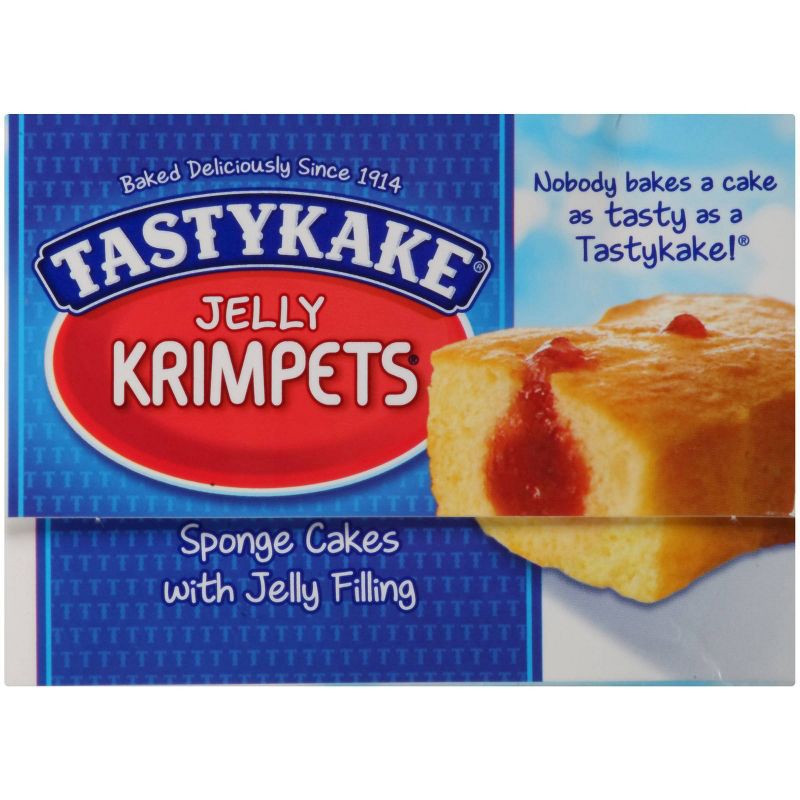 slide 5 of 8, Tastykake Jelly Krimpets - 12Z, 1 ct