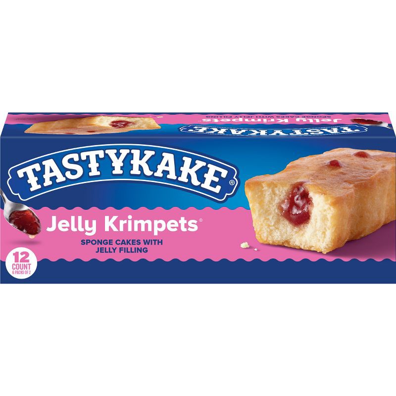 slide 1 of 11, Tastykake Jelly Krimpets - 12Z, 1 ct