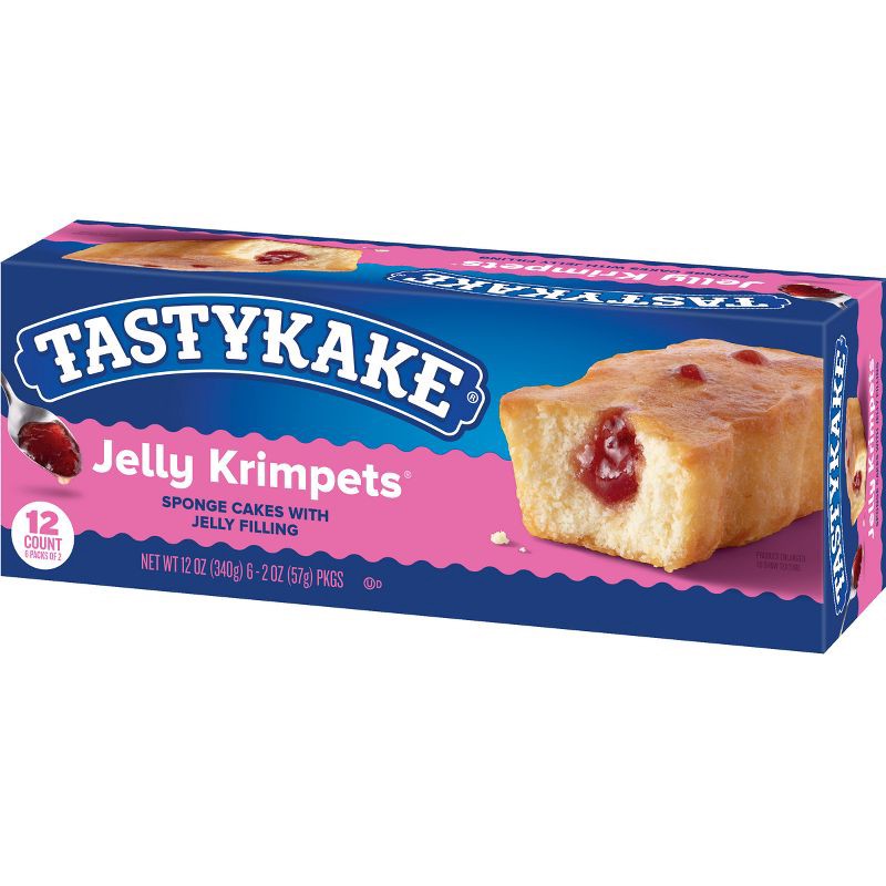 slide 10 of 11, Tastykake Jelly Krimpets - 12Z, 1 ct