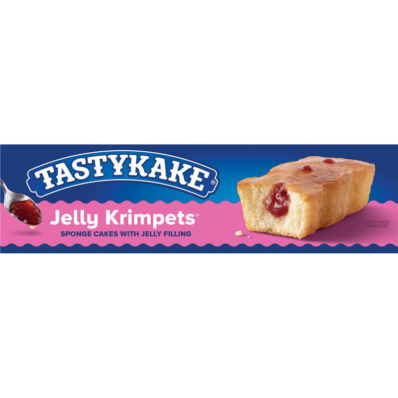 slide 11 of 11, Tastykake Jelly Krimpets - 12oz/12ct, 12 ct; 12 oz
