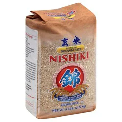 JFC Nishiki Medium Grain Brown Rice - 5lb