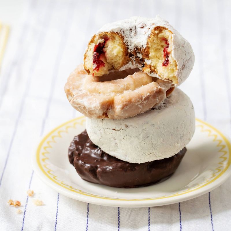 slide 4 of 4, Franz Donuts Raspberry Donut - 6ct/13.5oz, 6 ct; 13.5 oz