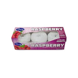 Franz Donuts Raspberry Donut - 6ct/13.5oz