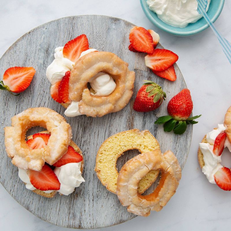 slide 4 of 5, Franz Donuts Glazed Old Fashion Donut - 6ct/12oz, 6 ct; 12 oz