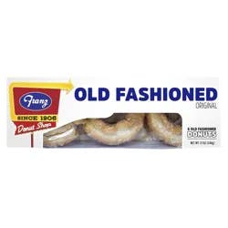 Franz Donuts Glazed Old Fashion Donut - 6ct/12oz
