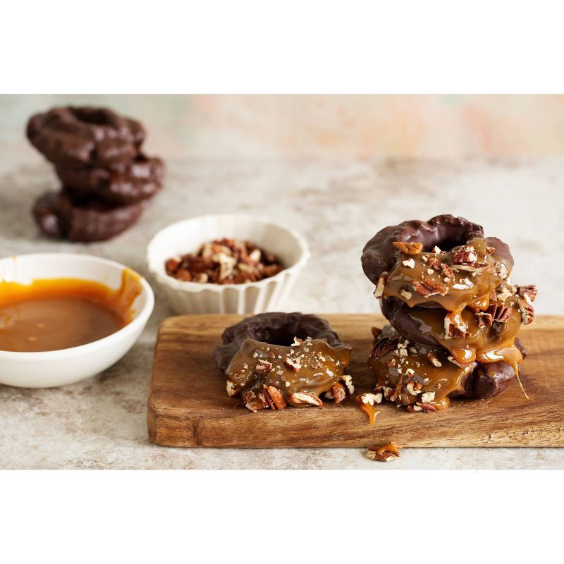 slide 4 of 4, Franz Donuts Frosted Chocolate Donut - 6ct/12oz, 6 ct; 12 oz