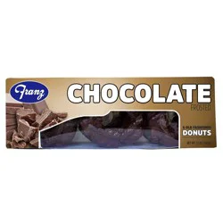 Franz Donuts Frosted Chocolate Donut - 6ct/12oz