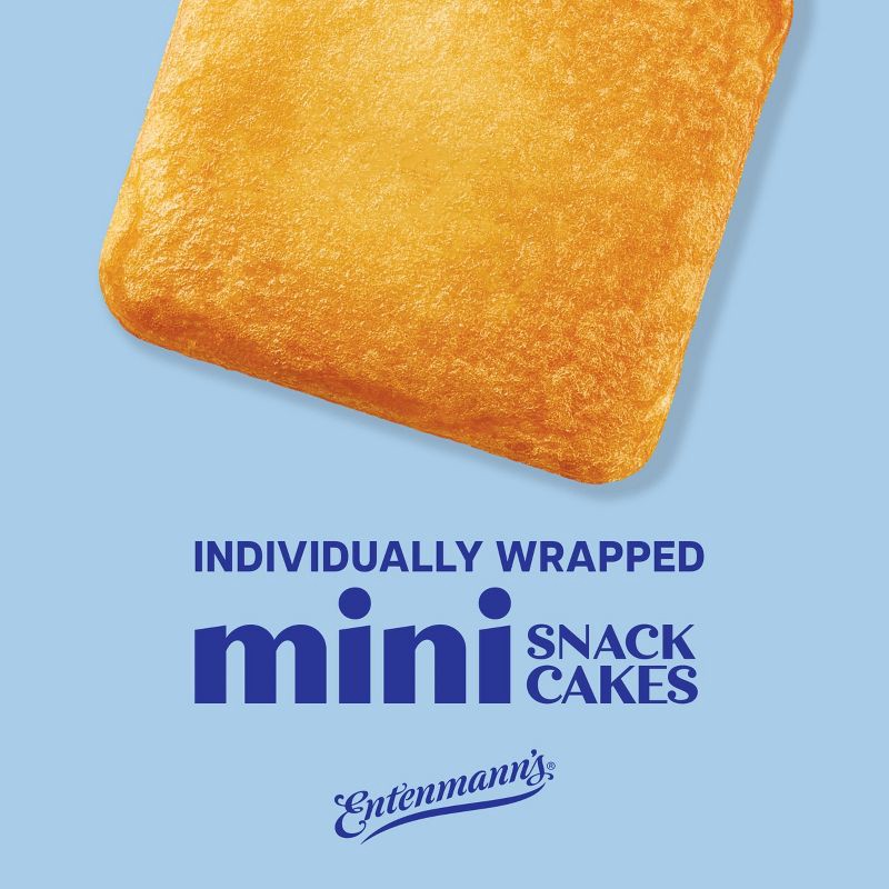 slide 3 of 23, Entenmann's Mini Butter Pound Cake - 9.25oz/6ct, 9.25 oz, 6 ct