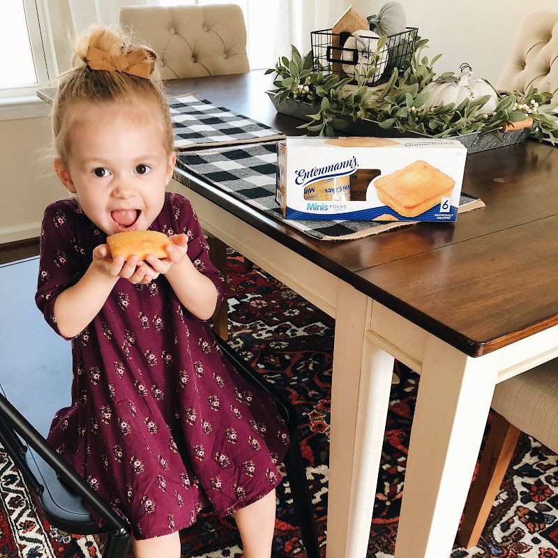 slide 17 of 23, Entenmann's Mini Butter Pound Cake - 9.25oz/6ct, 9.25 oz, 6 ct