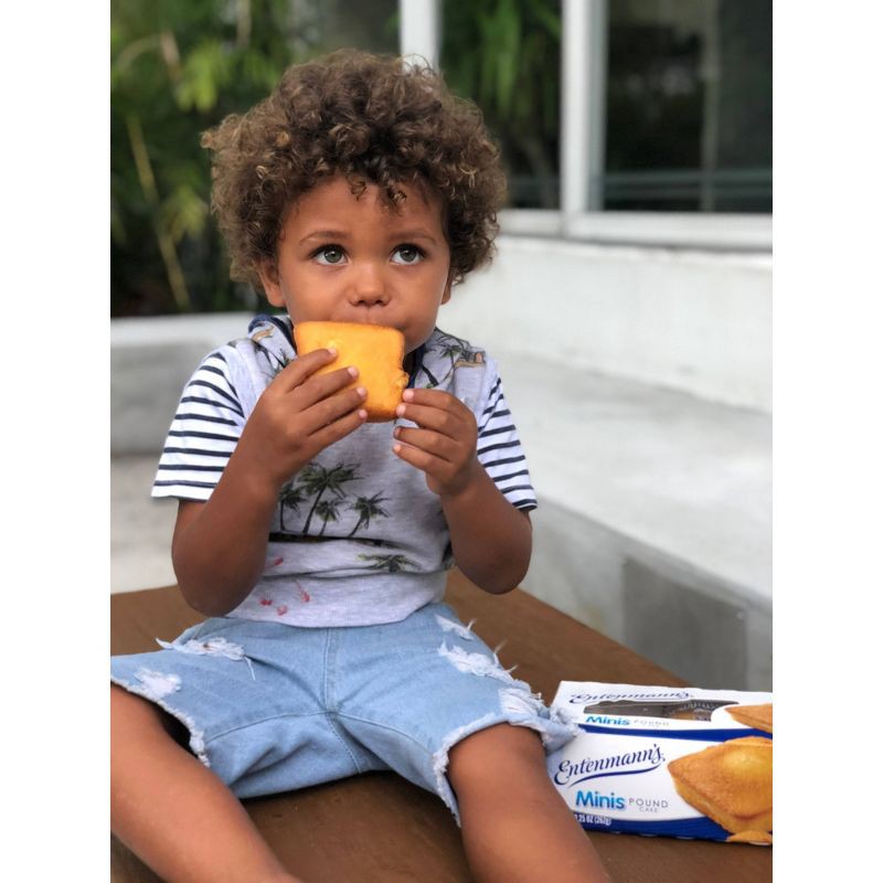 slide 18 of 23, Entenmann's Mini Butter Pound Cake - 9.25oz/6ct, 9.25 oz, 6 ct