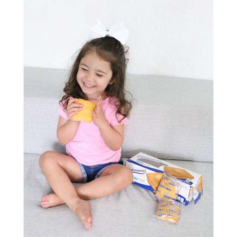 slide 19 of 23, Entenmann's Mini Butter Pound Cake - 9.25oz/6ct, 9.25 oz, 6 ct