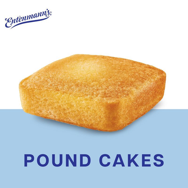slide 4 of 23, Entenmann's Mini Butter Pound Cake - 9.25oz/6ct, 9.25 oz, 6 ct