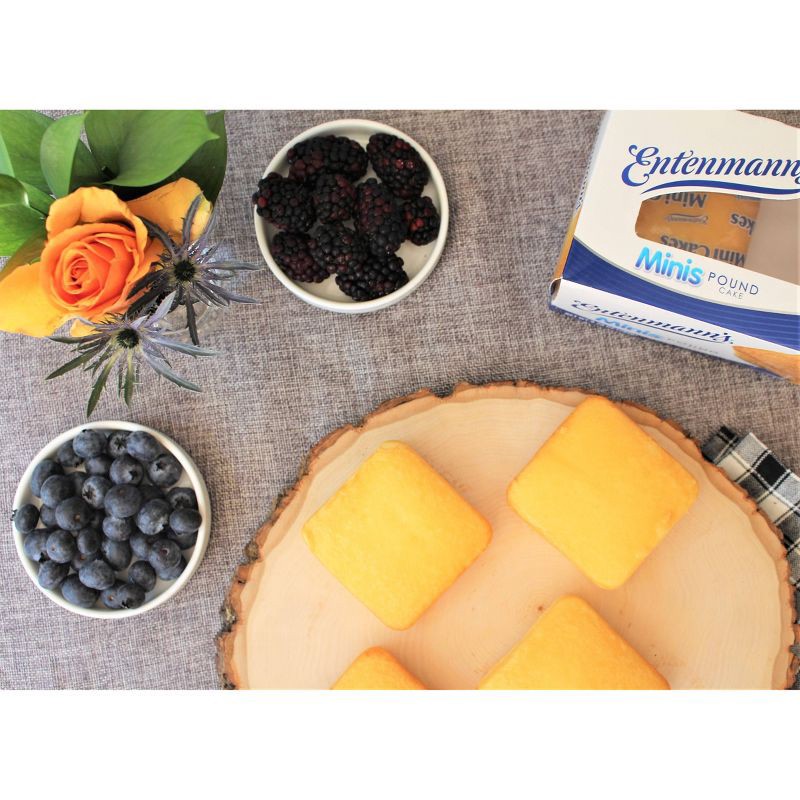 slide 10 of 23, Entenmann's Mini Butter Pound Cake - 9.25oz/6ct, 9.25 oz, 6 ct