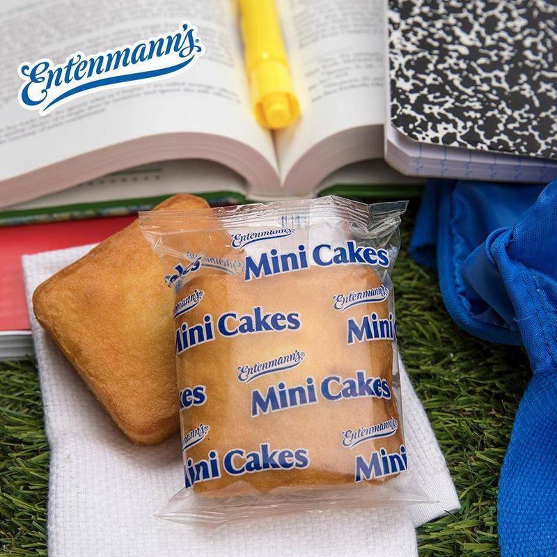 slide 11 of 23, Entenmann's Mini Butter Pound Cake - 9.25oz, 9.25 oz