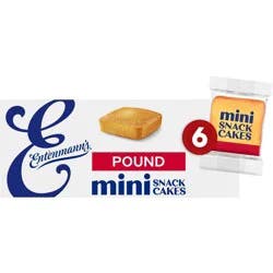 Entenmann's Mini Butter Pound Cake - 9.25oz/6ct