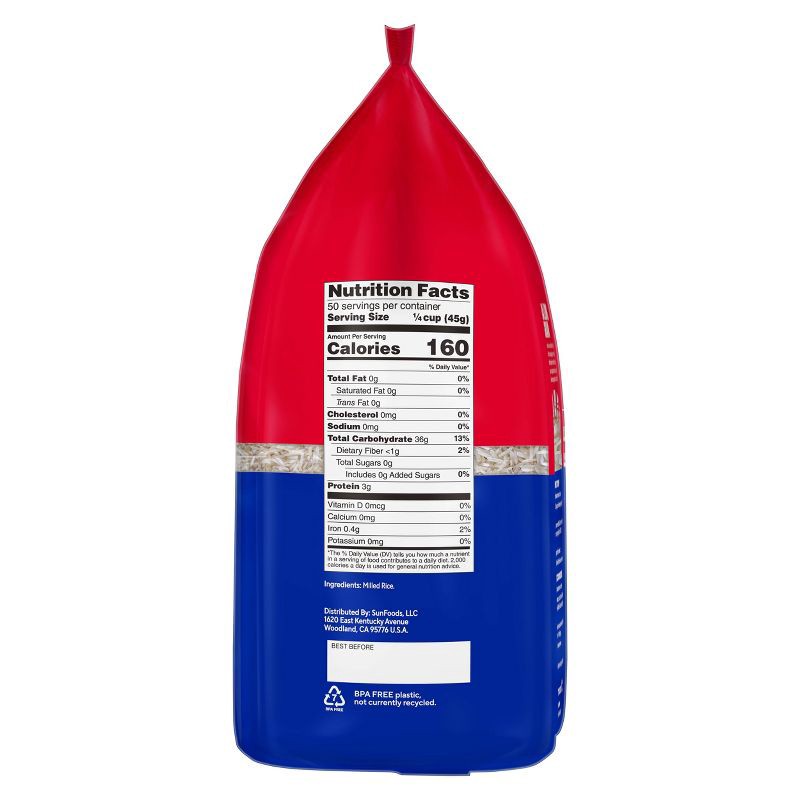 slide 3 of 6, Hinode Extra Long Grain White Rice - 5lbs, 5 lb