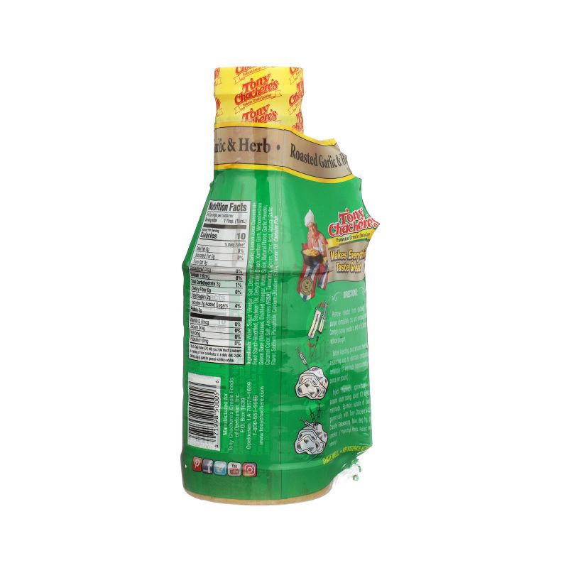 slide 4 of 5, Tony Chachere's Tony Chacheres Marinade & Injector Garlic Herb - 17 fl oz, 17 fl oz