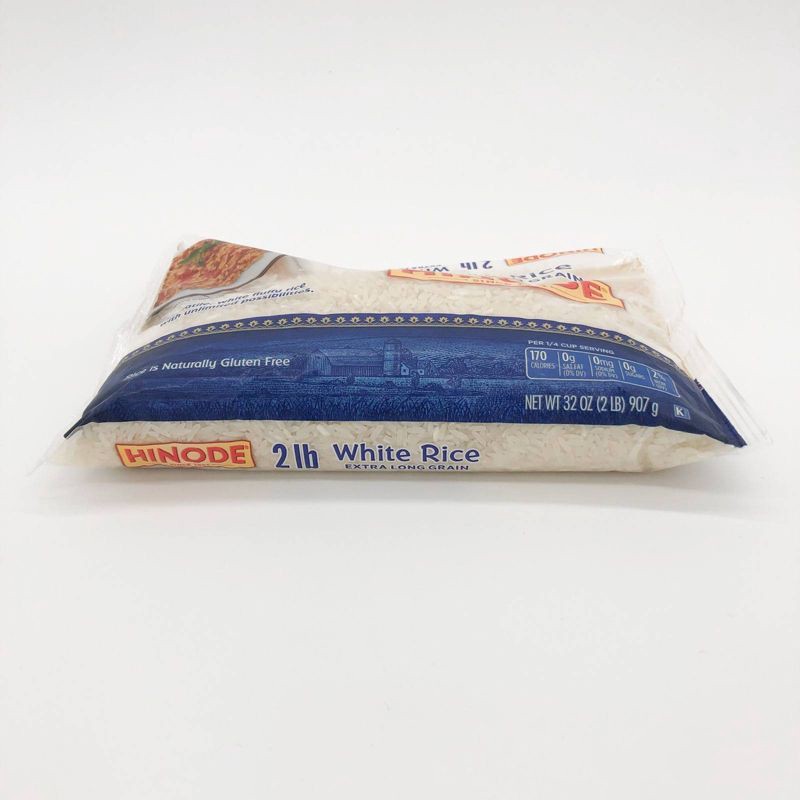 slide 2 of 4, Hinode Enriched Extra Long Grain White Rice - 2lbs, 2 lb