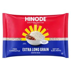 Hinode Enriched Extra Long Grain White Rice - 2lbs