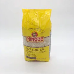 Hinode Hapa Blend Enriched White and Brown Calrose Rice - 5lbs