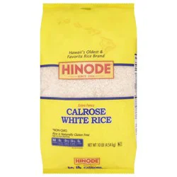Hinode Medium Grain Calrose White Rice - 10lbs