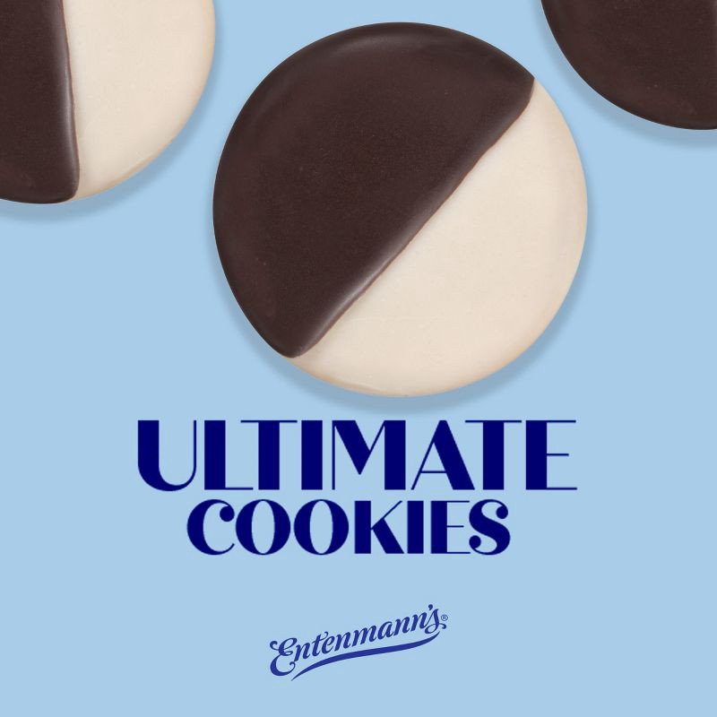 slide 2 of 7, Entenmann's Black and White Cookies 11oz, 11 oz