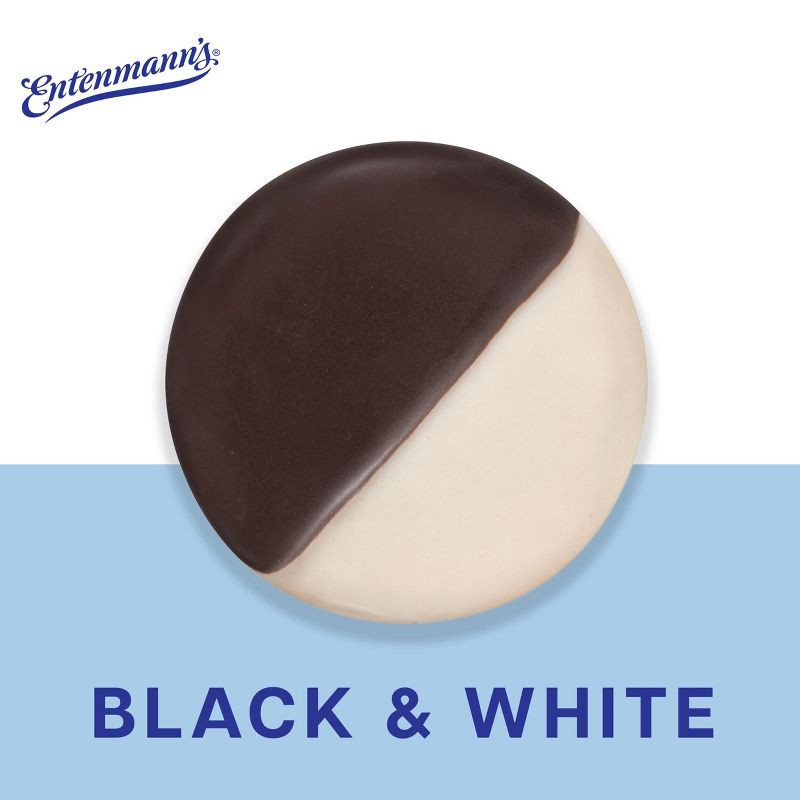 slide 3 of 7, Entenmann's Black and White Cookies 11oz, 11 oz