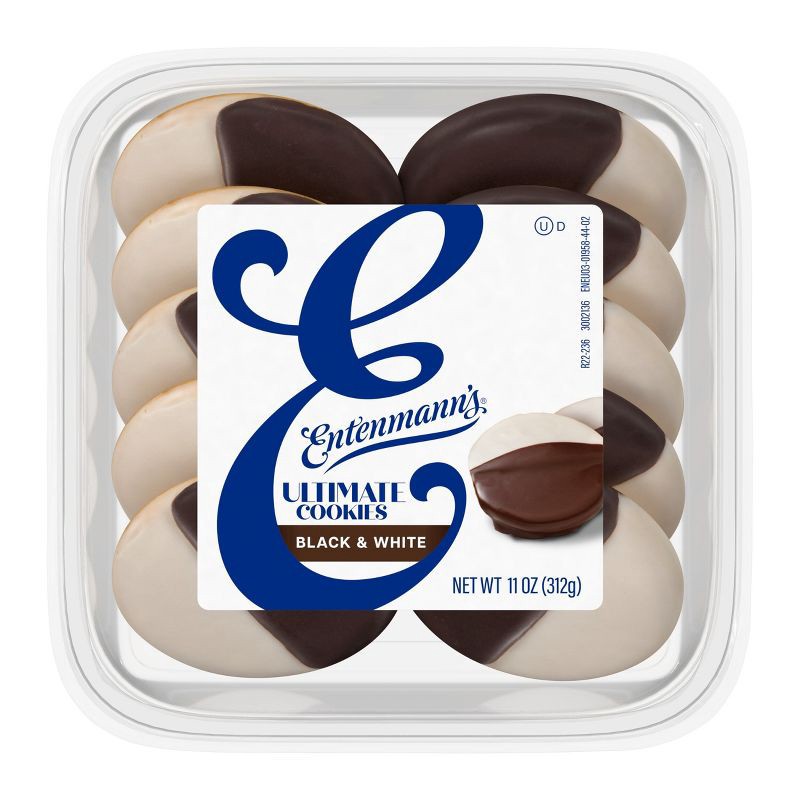 slide 7 of 7, Entenmann's Black and White Cookies 11oz, 11 oz